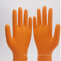 Gants de sécurité de travail Boîtes de couleur personnalisées Gants imperméables